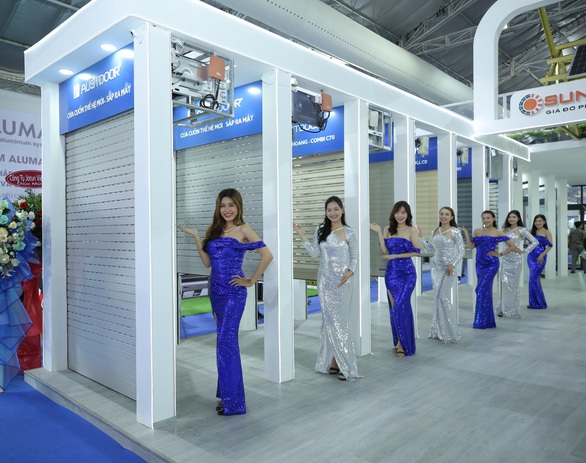 Tập đoàn Austdoor giới thiệu nhiều sản phẩm hiện đại tại VietBuild TP.HCM 2022 - Ảnh 2. Tập đoàn Austdoor giới thiệu nhiều sản phẩm hiện đại tại VietBuild TP.HCM 2022 - Ảnh 2.