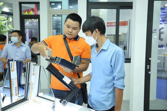 Tập đoàn Austdoor giới thiệu nhiều sản phẩm hiện đại tại VietBuild TP.HCM 2022 - Ảnh 3. Tập đoàn Austdoor giới thiệu nhiều sản phẩm hiện đại tại VietBuild TP.HCM 2022 - Ảnh 3.